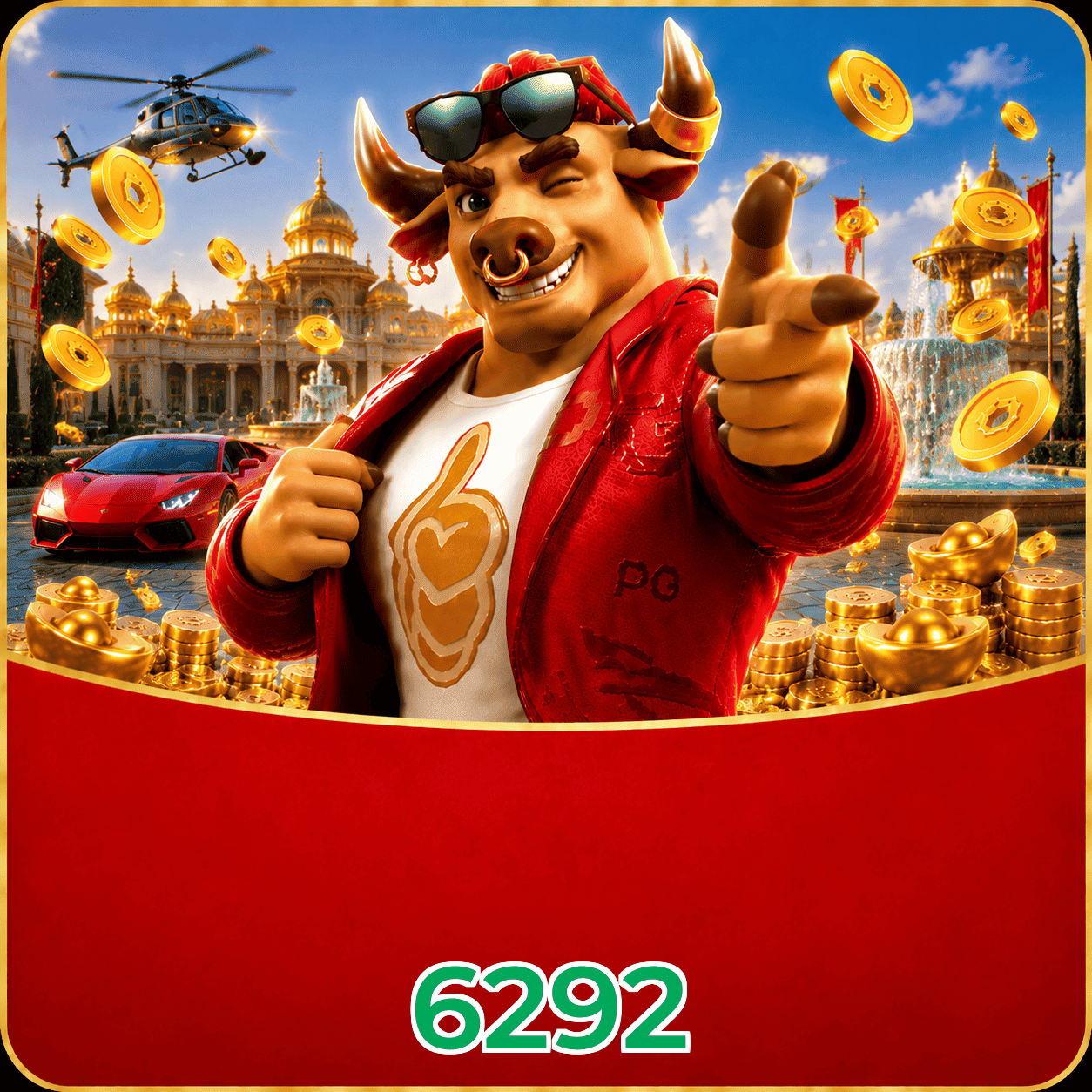 Slots 6292 - RTP Alto Certificado